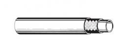 Hydraulikschlauch, 1 SN - ein Stahlgeflecht, METERWARE (Anschnitte)