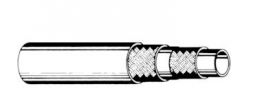 Hydraulikschlauch, 2 SN - zwei Stahlgeflechte, METERWARE (Anschnitte)