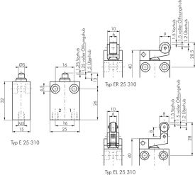 3/2-Wege Nockenventile & Rollenventile, Airtec