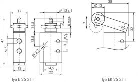 3/2-Wege Nockenventile & Rollenventile, Standard