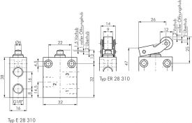 3/2-Wege Nockenventile & Rollenventile, Airtec