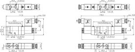 5/2-Wege-Magnetventile G 1/8", Baureihe SF3000, alle Steuerspannungen