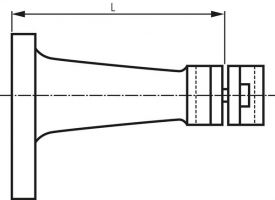 Messgerätehalter DIN 16281