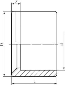 Zeichnung Bauform A