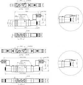 5/2-Wege-Magnetventile G 1/8", Baureihe SF2000, alle Steuerspannungen