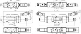 5/2-Wege-Magnetventile G 3/8", Baureihe SF5000, alle Steuerspannungen