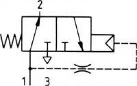 Signalunterbrecher, TIMER, Druckluftventil, Pneumatikventil