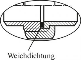 Verschraubungen Edelstahl mit Anschweißende & AG - flach dichtend bis 16 bar, alle Größen