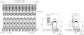 3/2-Wege-Magnetventile mit Federrückstellung M5, Ventil, YPC, Baureihe YSV200, 0-8 Bar, Magnetventil, Wegeventil