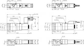 3/2-Wege-Magnetventile mit Federrückstellung G 1/8", Ventil, YPC, Baureihe SF2000, Magnetventil, Wegeventil