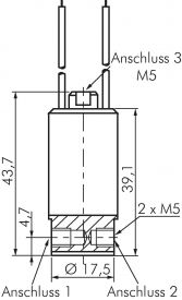 2/2-Wege & 3/2-Wege Mini-Magnetventile M 5, stromloss geschlossen (NC)