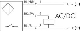 Zylinderschalter - T-Nut (5mm, durchgehend) Typ A für ISO-Zylinder, alle Typen