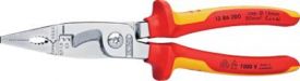 Multi-Installationszange, KNIPEX, Installationszange, Zange, Multizange, verschiedene Typen