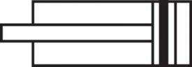 Rundzylinder, doppeltwirkend, ISO 6432 (Eco-Line), Zylinder, Kolben, Hub, Pneumatikzylinder, ISO-Rundzylinder, Isorundzylinder