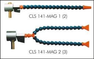 Kühlmittel-Gelenkschlauchsystem - Cool-Line 1/4" (NW 6), PN 6, SET