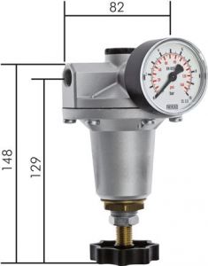 Präzisionsdruckregler - Standard, 550 l/min