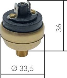 Druckschalter - hohe Genauigkeit, bis 2 bar, alle Typen