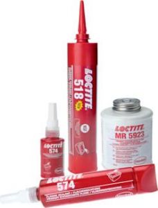 Anaerobe Flächendichtung, Loctite 573, 574, 5910, 5923, 510, 518, Klebstoff, Flächenklebstoff