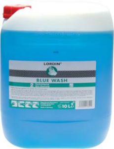 Milde Waschlotion - leichte bis mittlere Verschmutzungen, LORDIN BLUE WASH