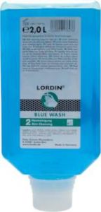 Milde Waschlotion - leichte bis mittlere Verschmutzungen, LORDIN BLUE WASH