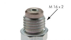 Messanschlüsse Edelstahl 1.4571, mit Außengewinde, Schraubkupplung M 16x2