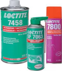 Oberflächenvorbereitung, LOCTITE 7239, 7240, 7458, 7800, Oberflächenschutz