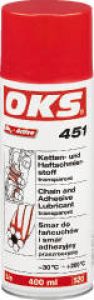 OKS 450/451 - Ketten- und Haftschmierstoff, transparent, verschiedene Gebinde