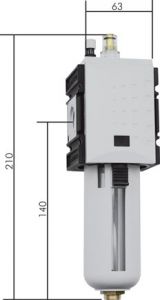 Öler - Futura-Baureihe 2, 8000 l/min, Nebelöler