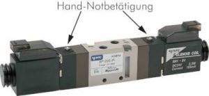 5/2-Wege-Magnetventile M5, Baureihe SF1000, alle Steuerspannungen