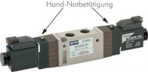 5/2-Wege-Magnetventile G 1/8", Baureihe SF2000, alle Steuerspannungen