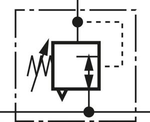 Druckregler mit durchgehender Druckversorgung - Futura-Baureihe 2 , bis 5200 l/min, Regler, Druckregler, Konstantdruckregler, Konstantregler