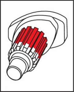 OKS 450/451 - Ketten- und Haftschmierstoff, transparent, verschiedene Gebinde