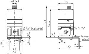 Proportionaldruckregler - Eco-Line, Comfort, Baureihe 2, Druckregler