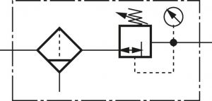 Filterdruckminderer für Wasser & Luft - Multifix-Baureihe 0, 700 l/min