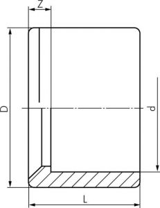 Zeichnung Bauform A