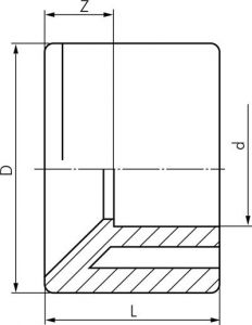 Zeichnung Bauform B