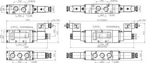 5/2-Wege-Magnetventile G 3/8", Baureihe SF5000, alle Steuerspannungen