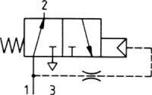 Signalunterbrecher, TIMER, Druckluftventil, Pneumatikventil