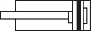 Rundzylinder, doppeltwirkend, Ø 32 - 63, Zylinder, Kolben, Hub, Pneumatikzylinder, Isozylinder, Iso-Zylinder