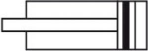 Kompaktzylinder, doppeltwirkend, SQ (Eco-Line), Zylinder, Kolben, Hub, Pneumatikzylinder, Isozylinder, Iso-Zylinder