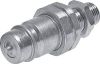 Hydraulikkupplungen für Land- und Baumaschinen, Schott-Steck-Kupplungen mit Rohranschluss ISO 8434-1 (DIN 2353), ISO 7241-1 A, alle Größen, Hydraulik, Steck-Kupplungen, Landmaschinen, Baumaschinen, Muffe, Stecker, Kupplung, Traktor, Bagger, Landtechnik, G