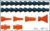 Kühlmittel-Gelenkschlauchsystem - Cool-Line 1/4" (NW 6), PN 6, SET