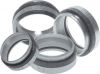 Schneidringe / NC-Klemmringe, DIN 3861, Stahl verzinkt mit Elastomerdichtring, Schneidring, Klemmring, Ring, Elastomerschneidring, alle Größen