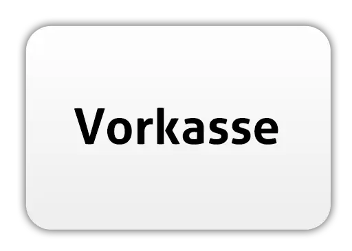 Vorkasse Banküberweisung